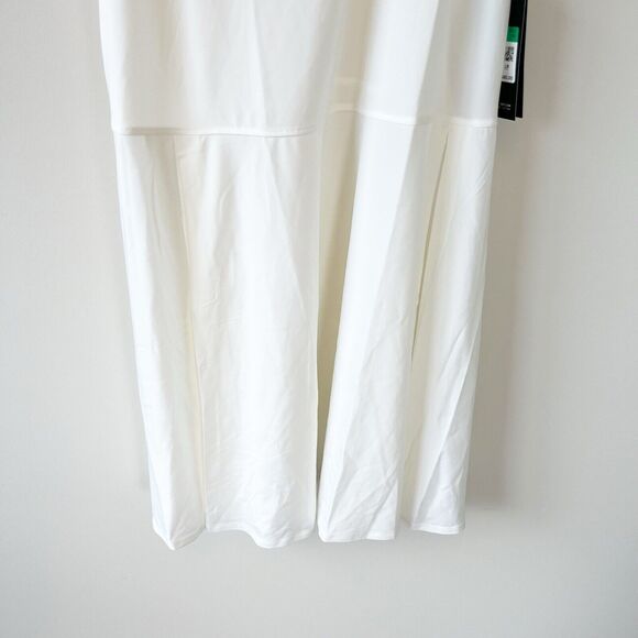 Nike Court Dri-FIT Slim Fit Advantage Tennis Exercise Dress White Size 1X NWTs - Picture 8 of 12